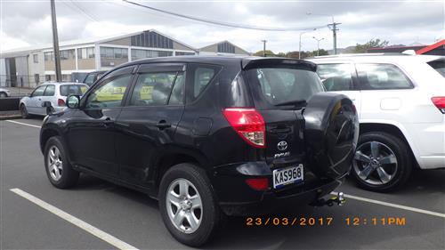 TOYOTA RAV4 STATIONWAGON 2005-2013